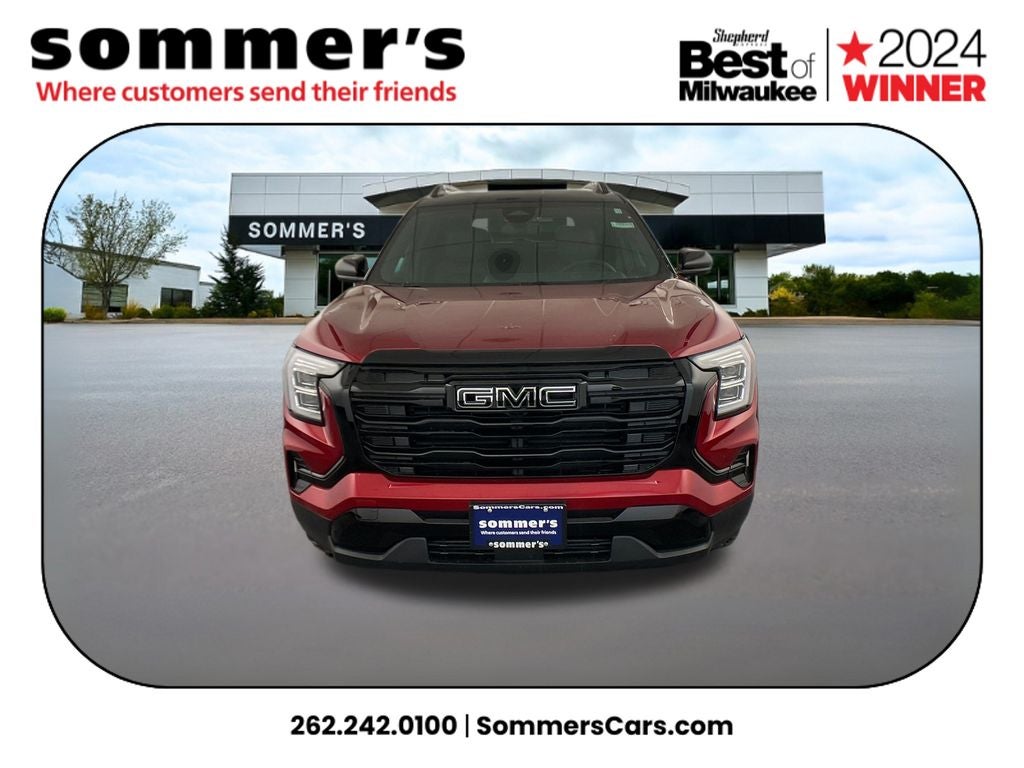 2026 GMC Terrain Elevation