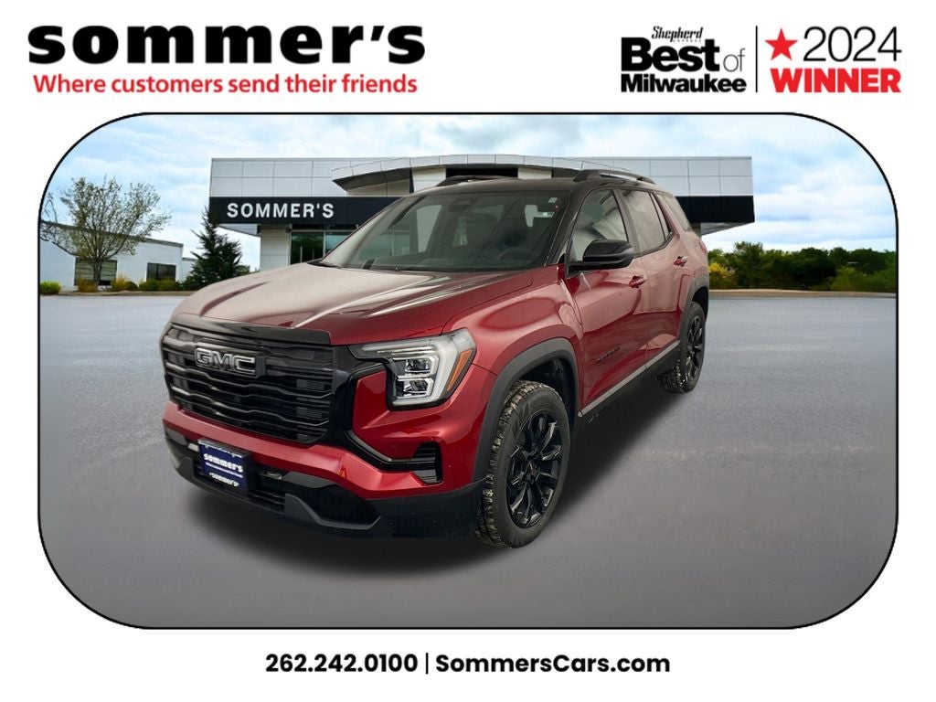 2026 GMC Terrain Elevation