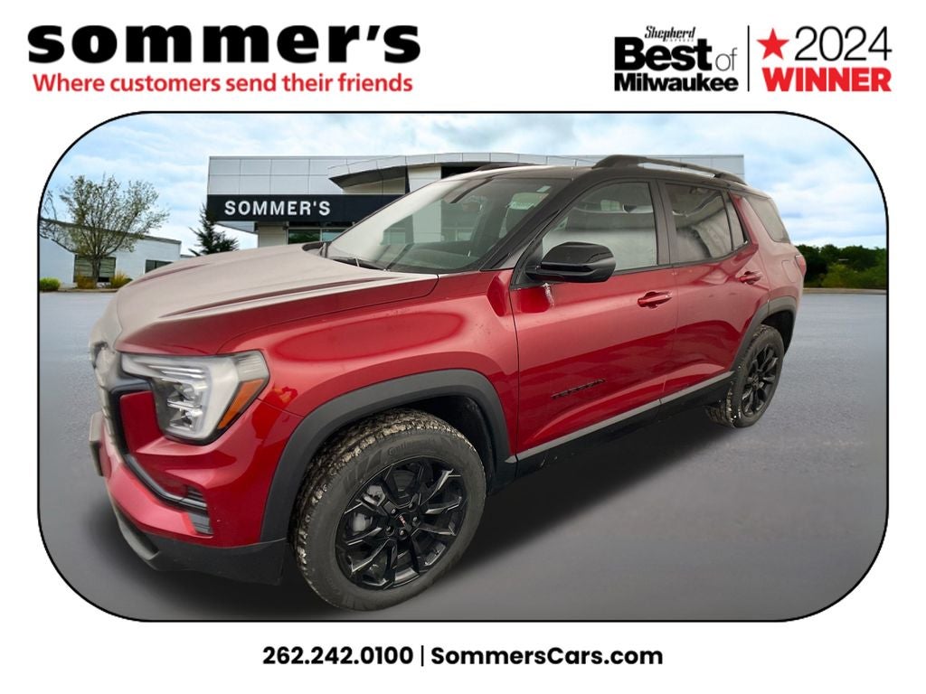 2026 GMC Terrain Elevation