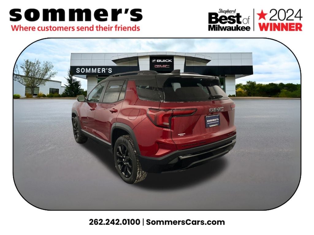 2026 GMC Terrain Elevation