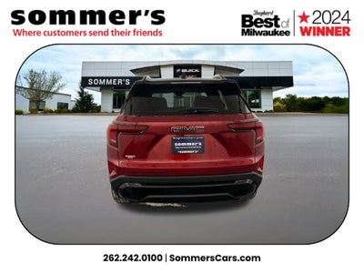 2026 GMC Terrain Elevation