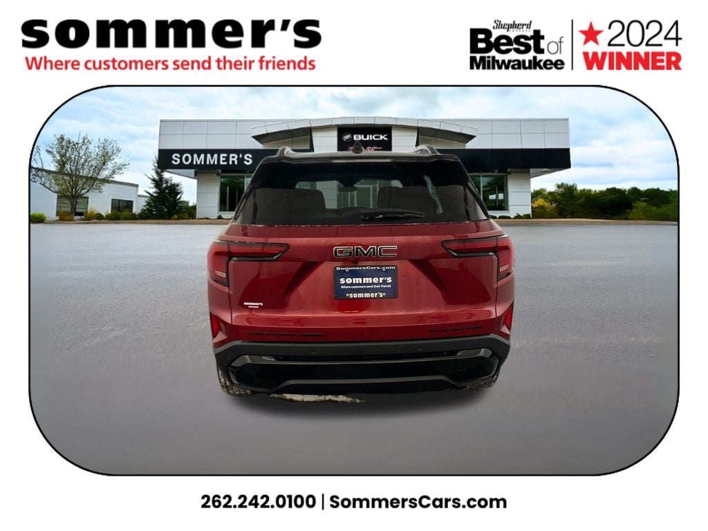 2026 GMC Terrain Elevation