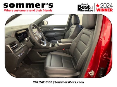 2026 GMC Terrain Elevation