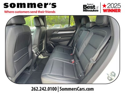 2026 GMC Terrain Elevation