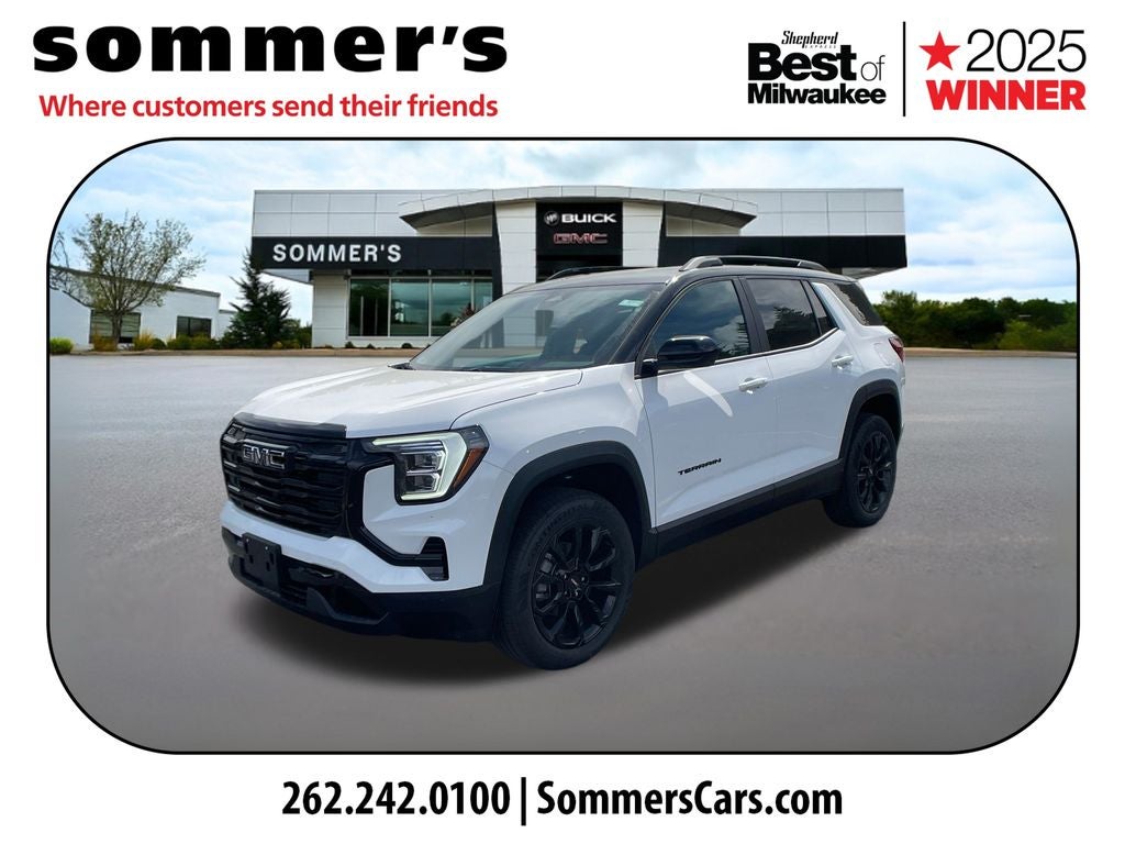 2026 GMC Terrain Elevation