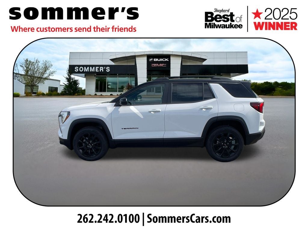 2026 GMC Terrain Elevation