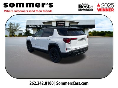 2026 GMC Terrain Elevation