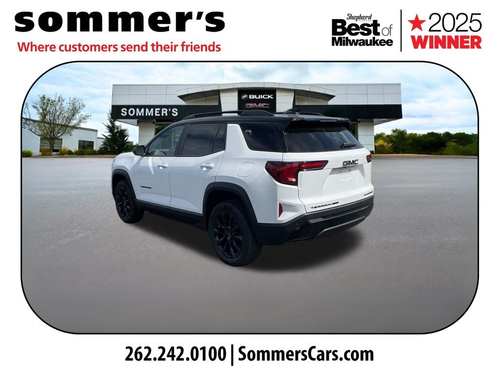2026 GMC Terrain Elevation