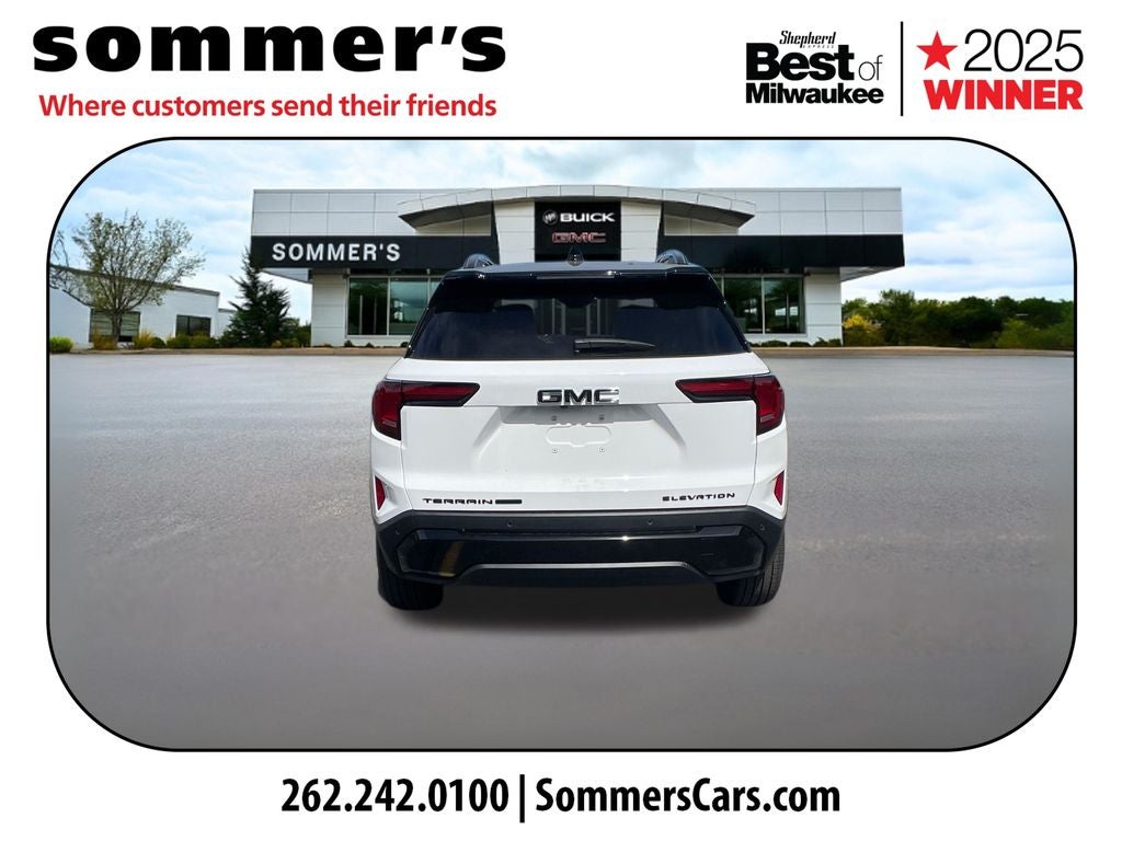 2026 GMC Terrain Elevation