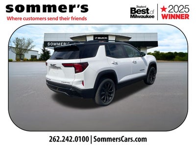 2026 GMC Terrain Elevation