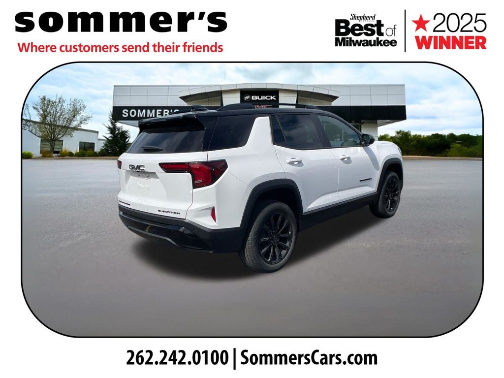2026 GMC Terrain Elevation
