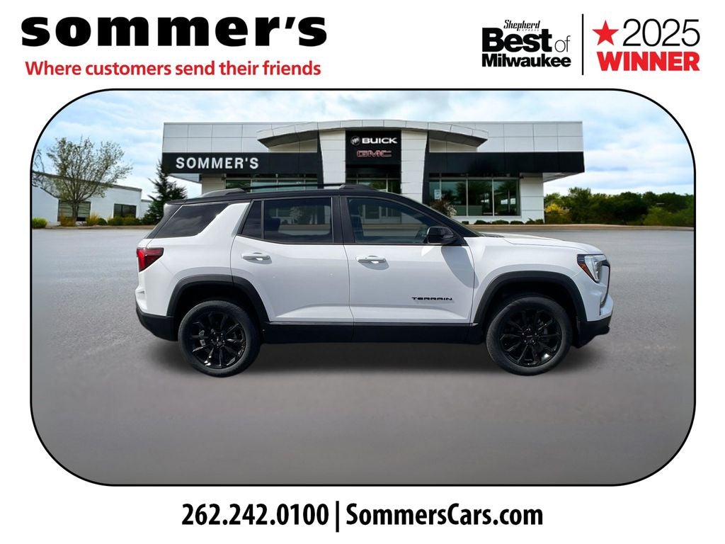 2026 GMC Terrain Elevation