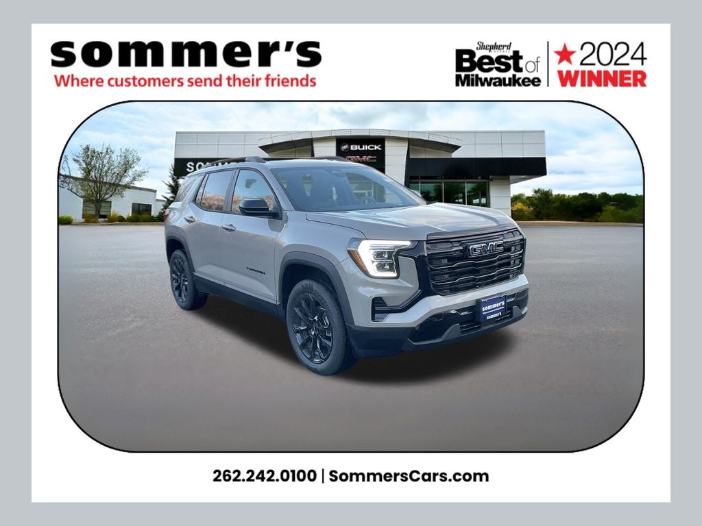 2026 GMC Terrain Elevation