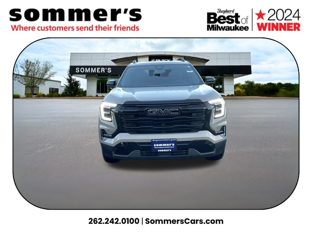 2026 GMC Terrain Elevation