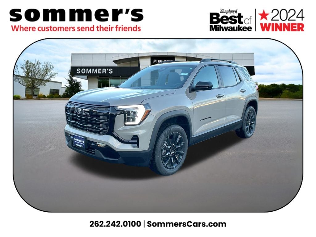 2026 GMC Terrain Elevation