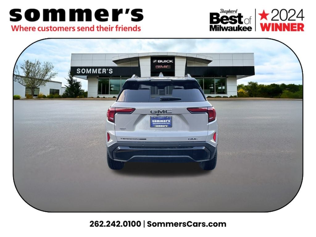 2026 GMC Terrain Elevation