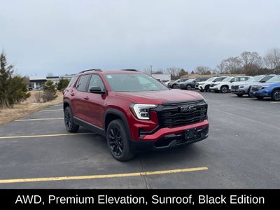 2026 GMC Terrain Elevation