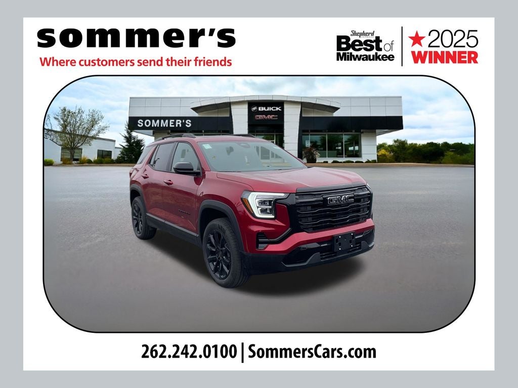 2026 GMC Terrain Elevation