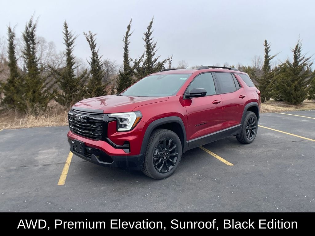 2026 GMC Terrain Elevation
