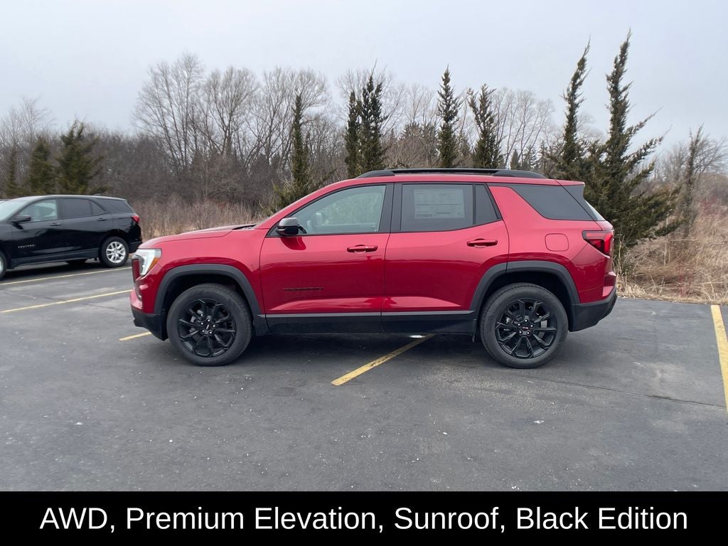 2026 GMC Terrain Elevation