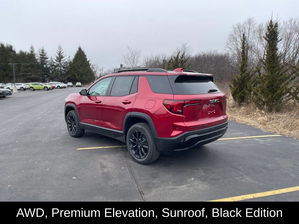 2026 GMC Terrain Elevation