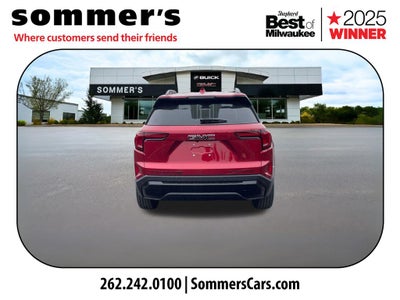 2026 GMC Terrain Elevation