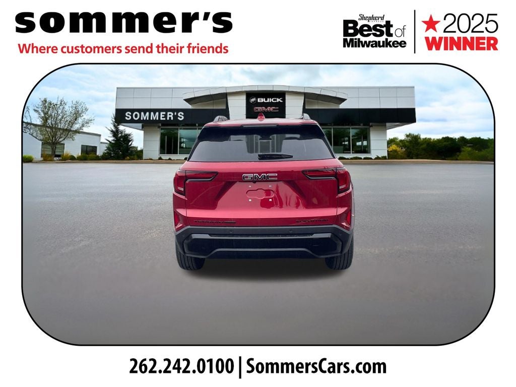 2026 GMC Terrain Elevation