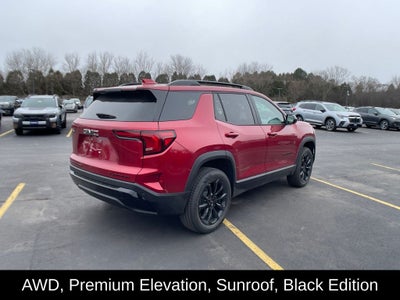 2026 GMC Terrain Elevation