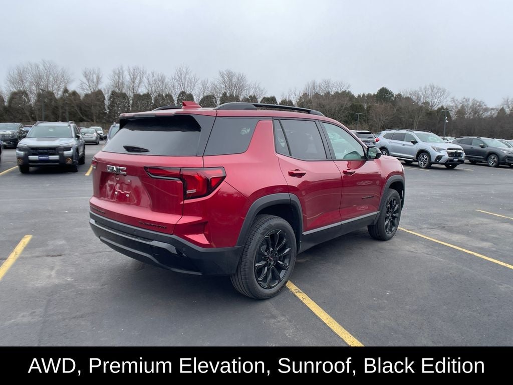 2026 GMC Terrain Elevation