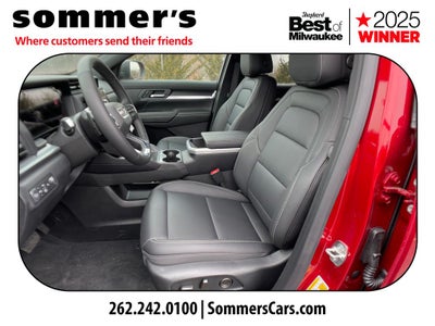 2026 GMC Terrain Elevation