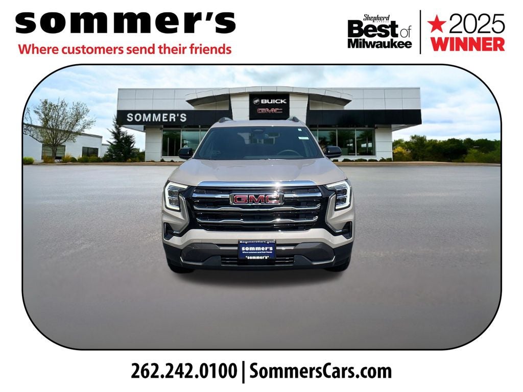 2026 GMC Terrain Elevation