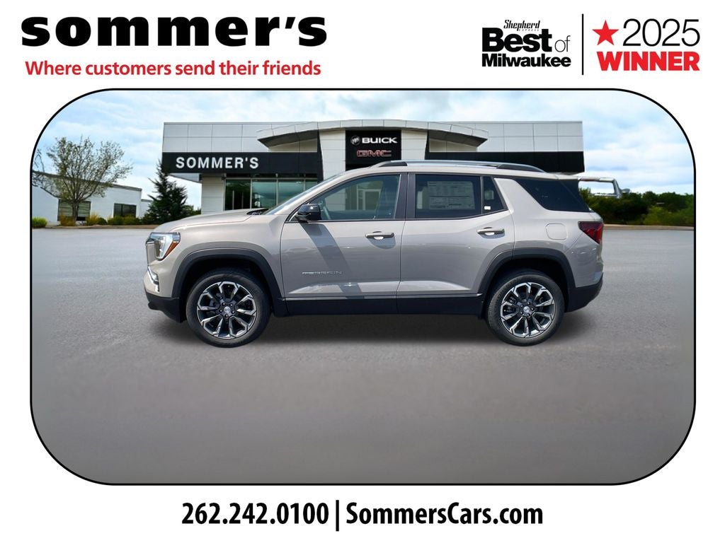 2026 GMC Terrain Elevation