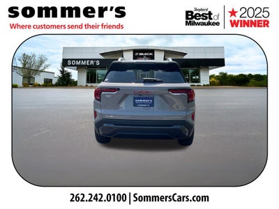2026 GMC Terrain Elevation