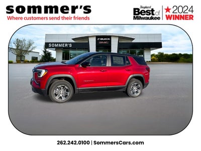 2026 GMC Terrain Elevation