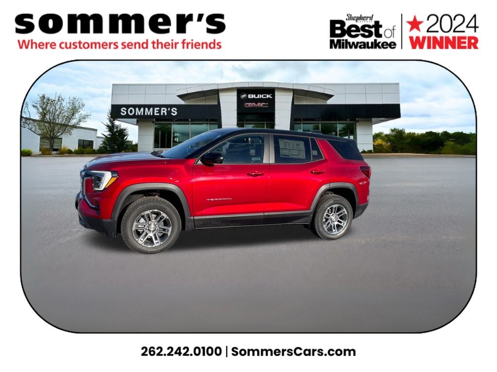 2026 GMC Terrain Elevation
