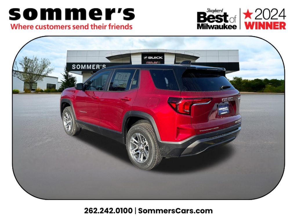 2026 GMC Terrain Elevation