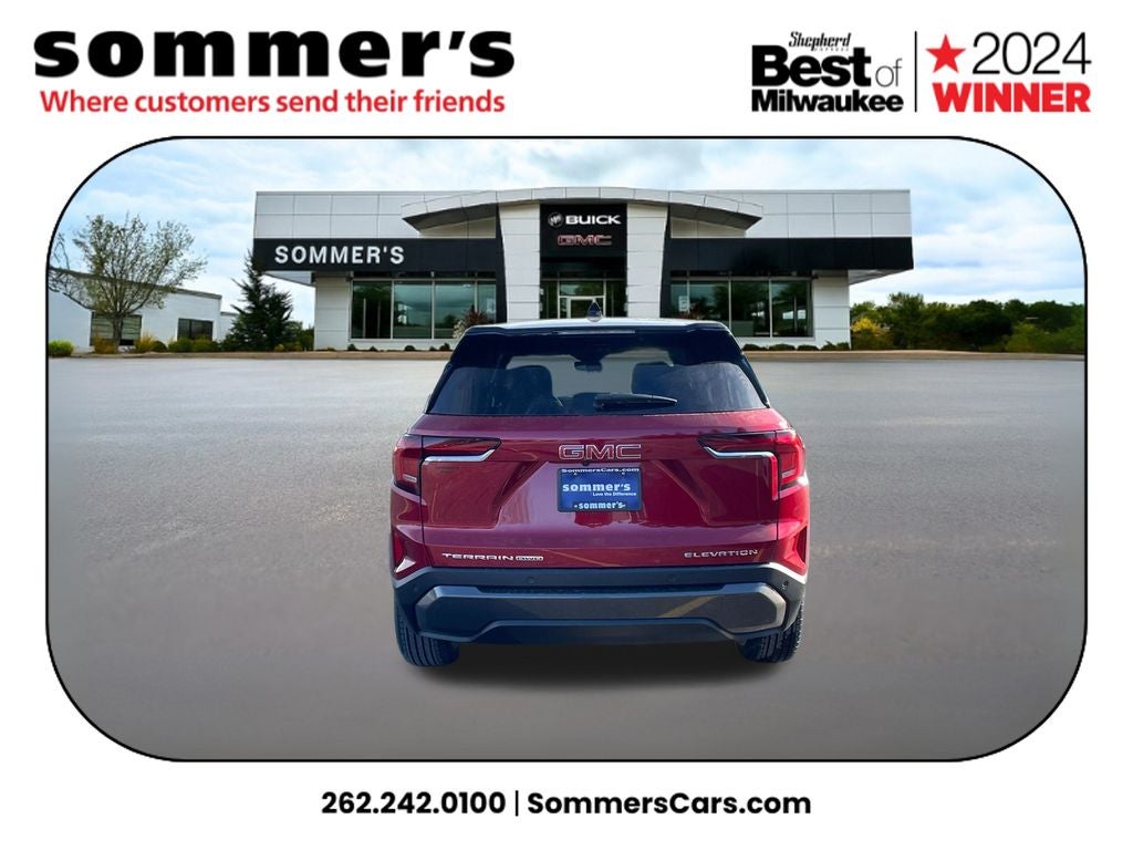 2026 GMC Terrain Elevation