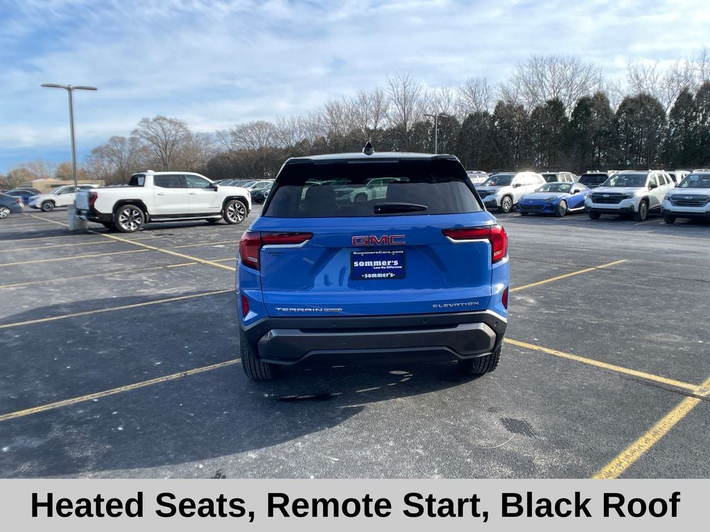 2026 GMC Terrain Elevation