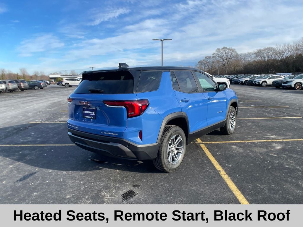 2026 GMC Terrain Elevation