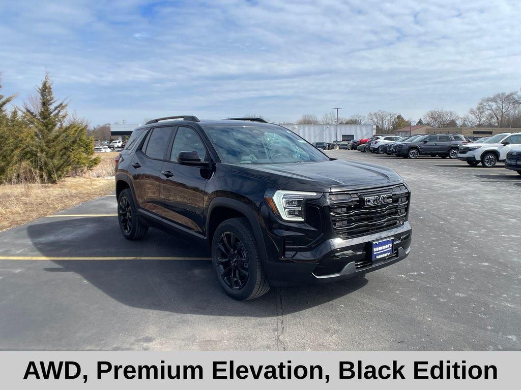 2026 GMC Terrain Elevation