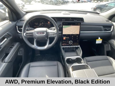 2026 GMC Terrain Elevation