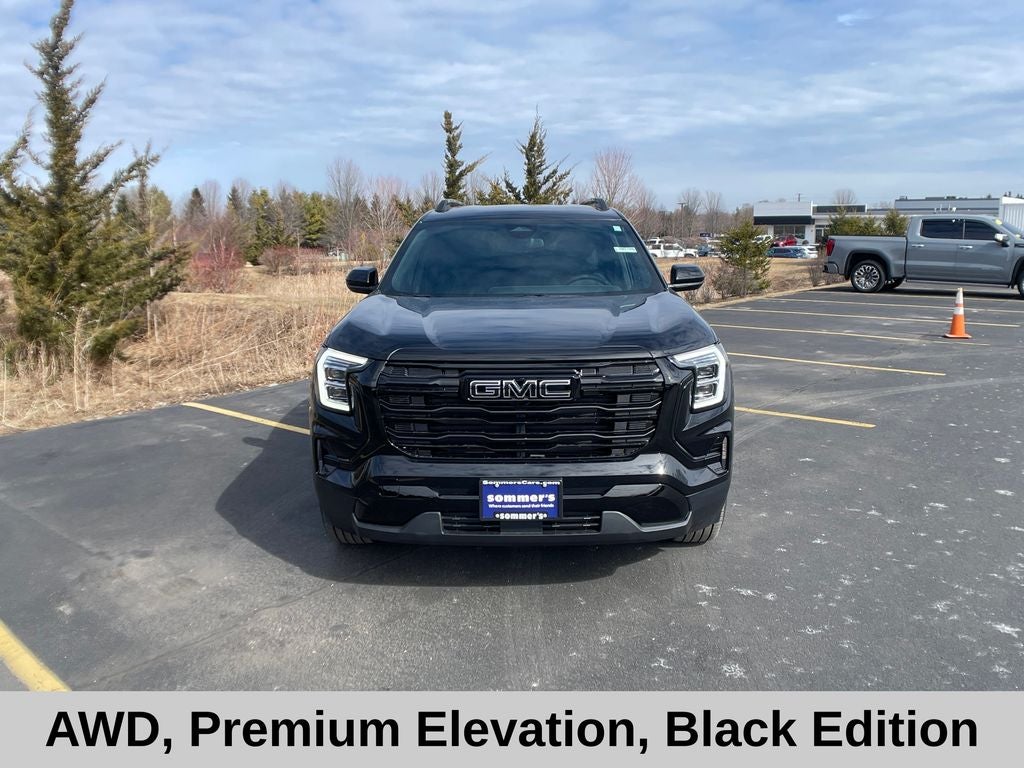 2026 GMC Terrain Elevation