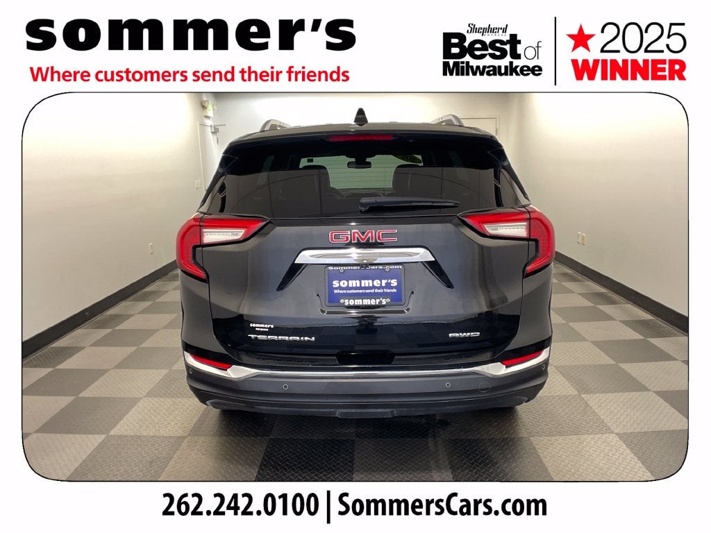 2024 GMC Terrain SLT