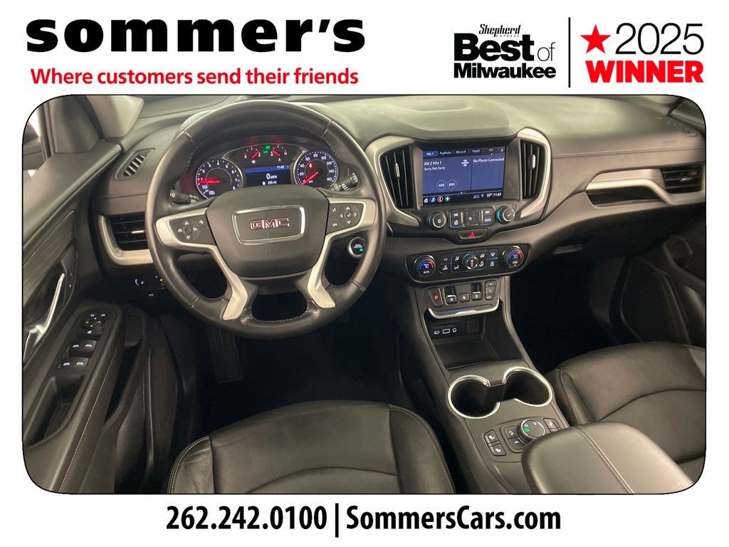 2020 GMC Terrain SLT