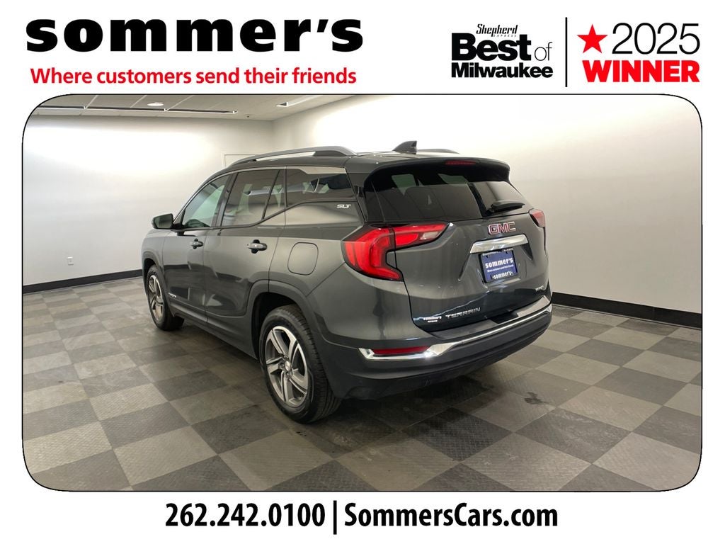 2020 GMC Terrain SLT