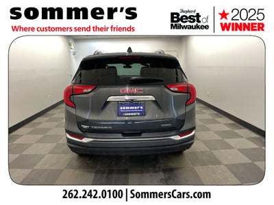 2020 GMC Terrain SLT