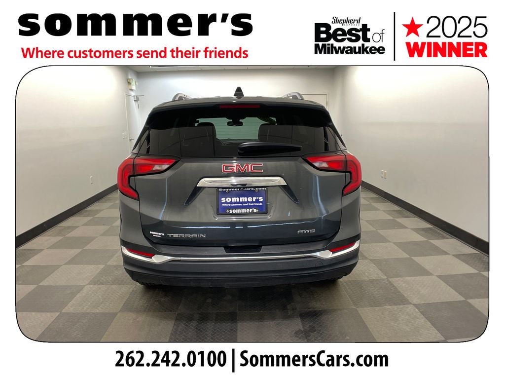 2020 GMC Terrain SLT