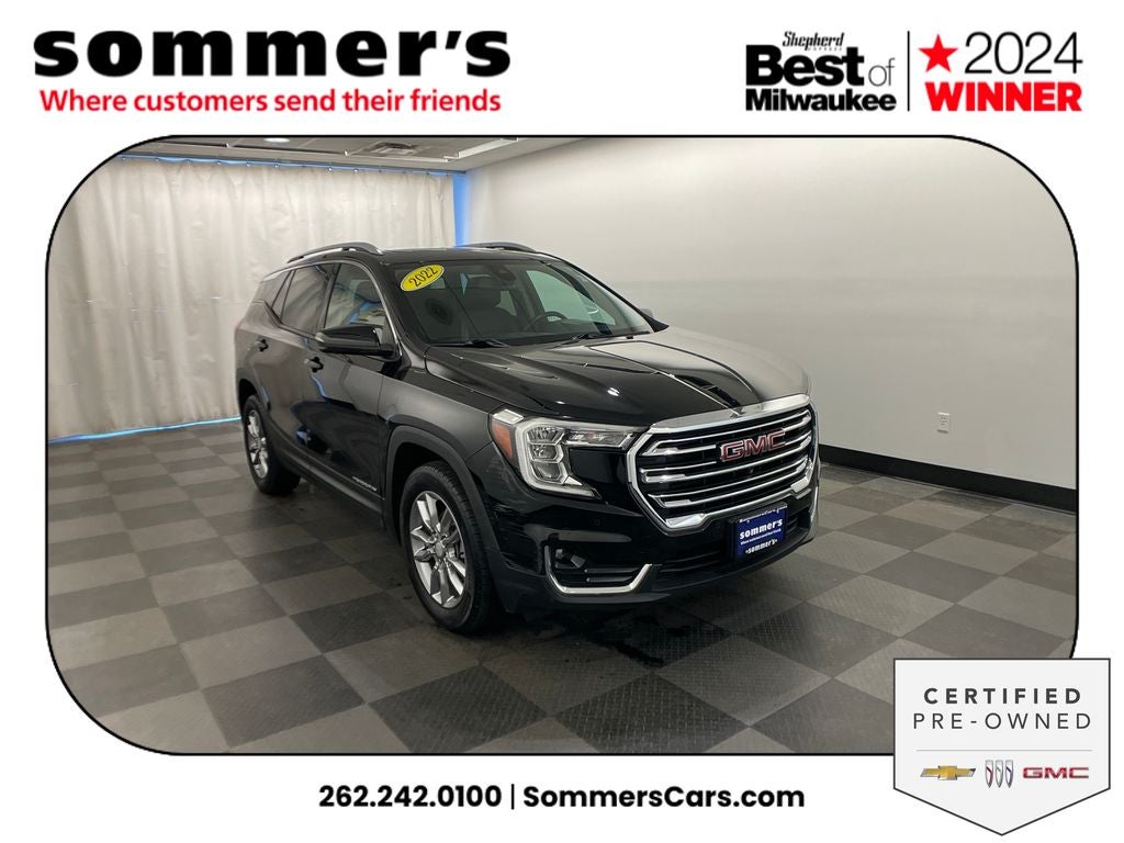 2022 GMC Terrain SLT