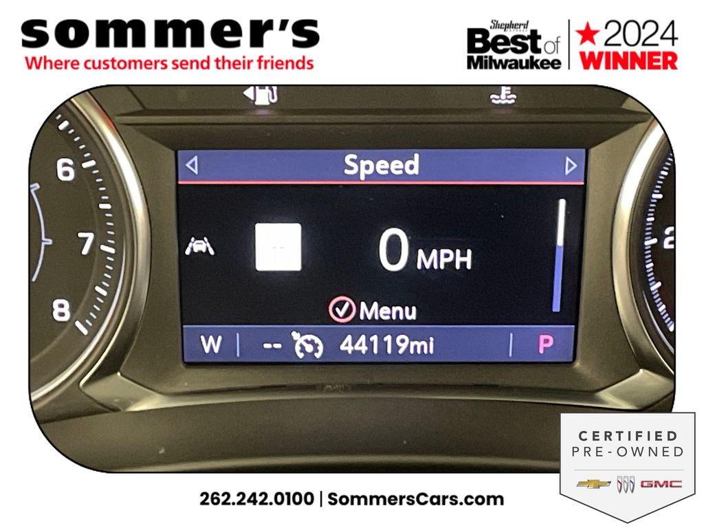 2022 GMC Terrain SLT