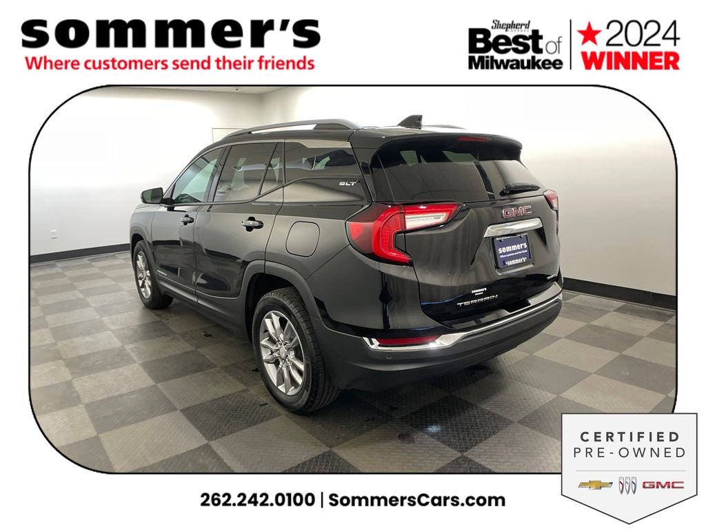 2022 GMC Terrain SLT
